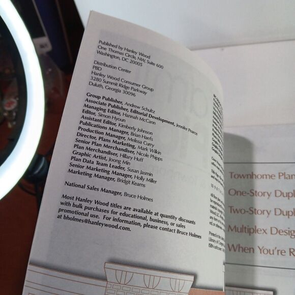 Multi Family Home Plans Paperback Book * - Picture 2 of 9